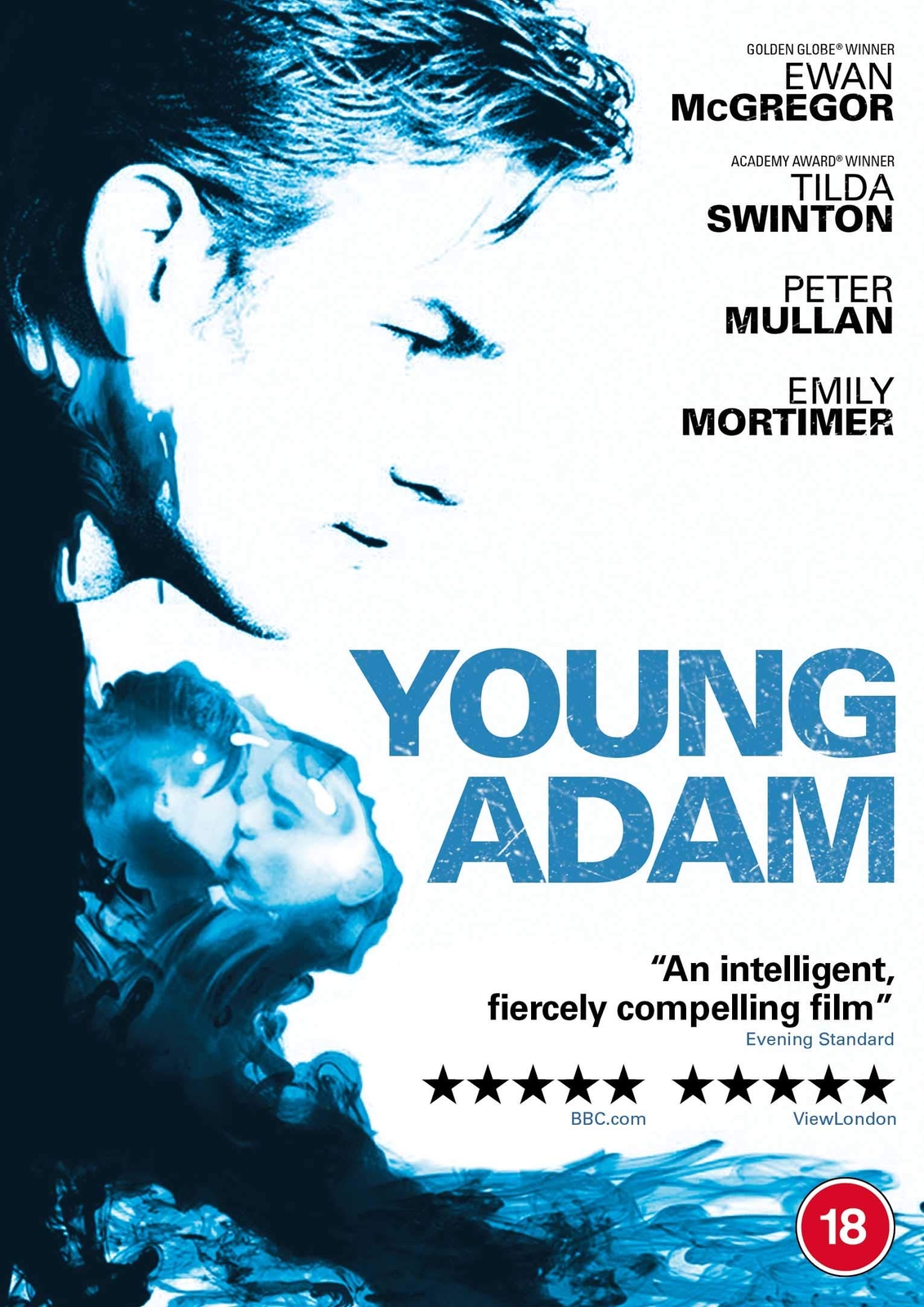 Young Adam (DVD) Ewan McGregor Tilda Swinton Peter Mullan Emily Mortimer