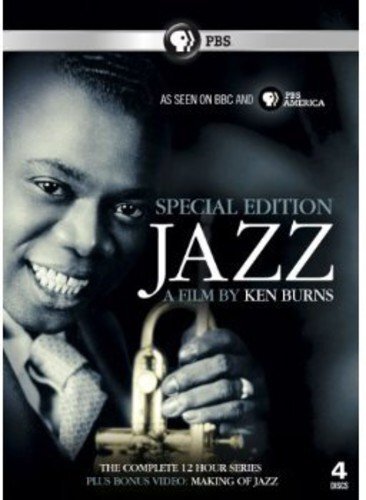 Jazz - A Film by Ken Burns - 4 DVD BOXSET (DVD)