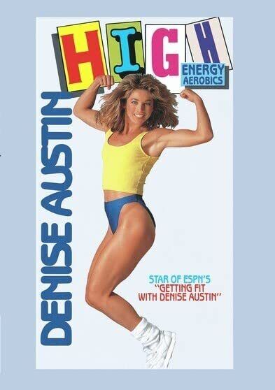 HIGH ENERGY AEROBICS (DVD) DENISE AUSTIN
