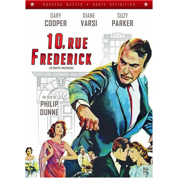 10 Street Frederick DVD Nuova