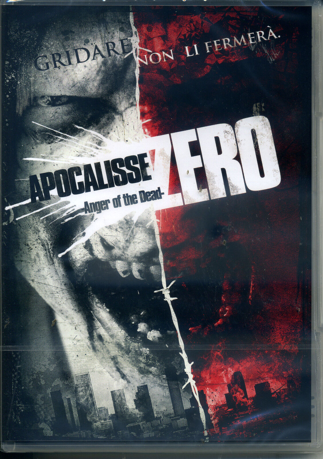 APOCALISSE ZERO - ANGER OF THE DEAD - BOLLINO NOLEGGIO - DVD NUOVO