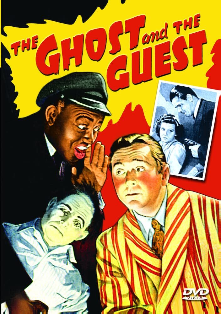 The Ghost and the Guest (DVD) Florence Rice James Dunn Morey Amsterdam