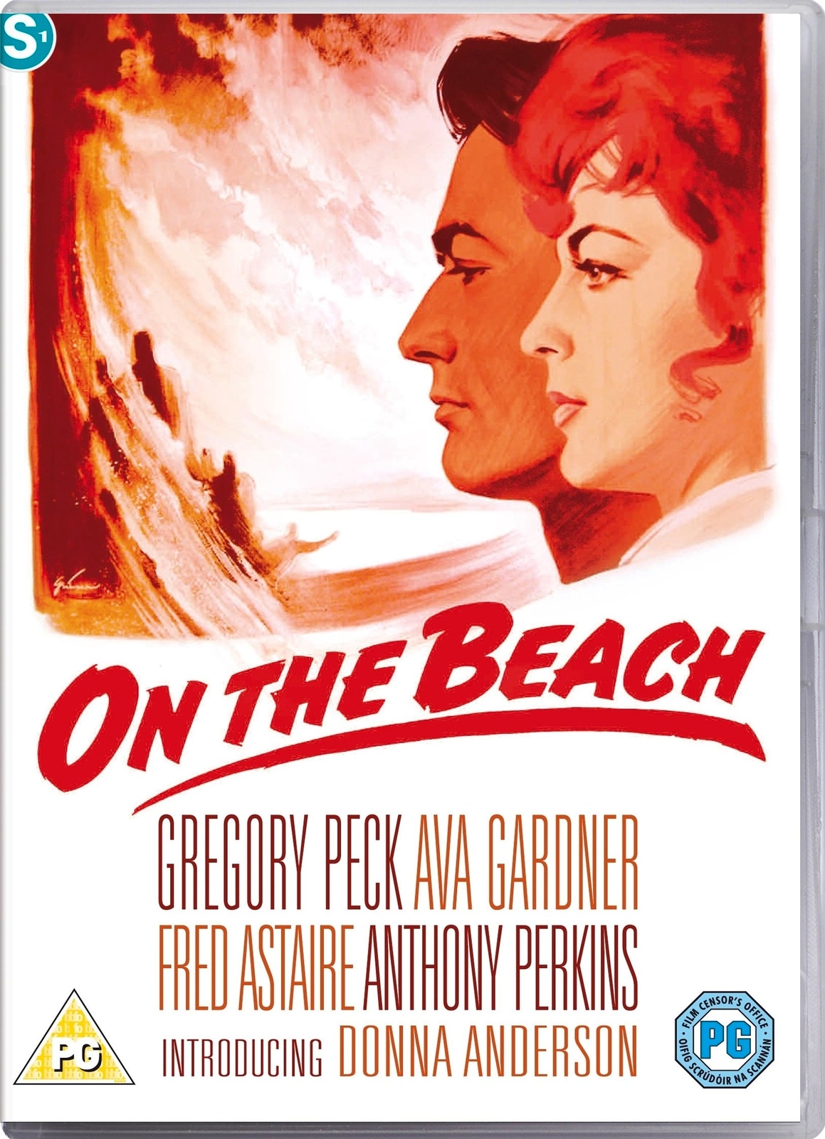 On The Beach - Special Edition (DVD) Gregory Peck Ava Gardner Fred Astaire