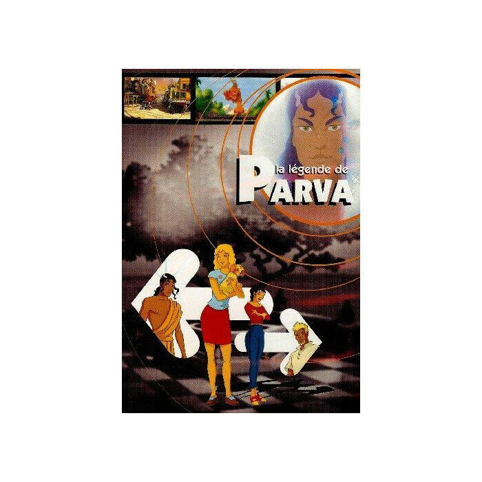 La Leggenda Di Parva DVD Nuova