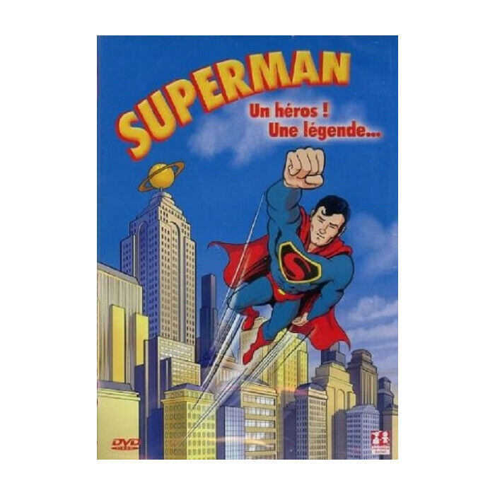 Superman, Un Eroe! Una Légende DVD Nuova
