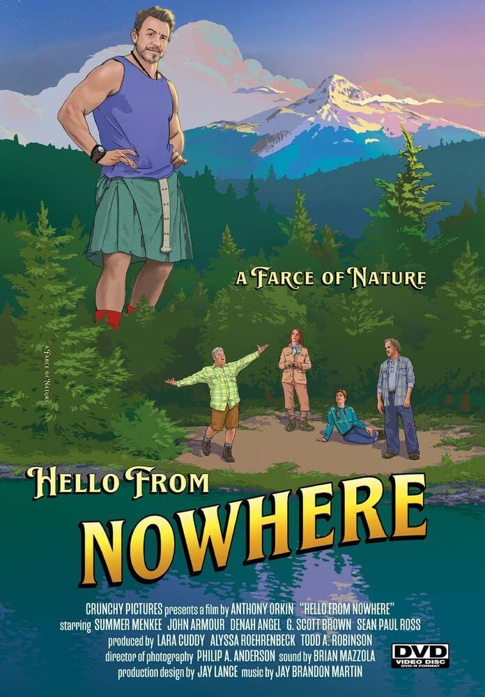 Hello From Nowhere (DVD)