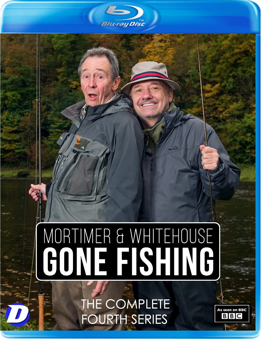 Mortimer & Whitehouse: Gone Fishing Series 4 (Blu-ray)