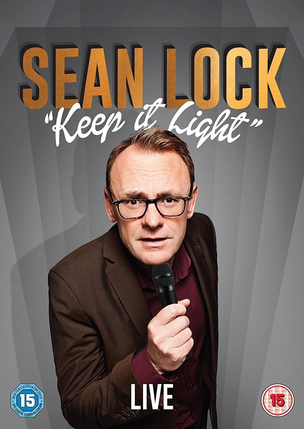 Sean Lock: Keep It Light - Live (DVD)