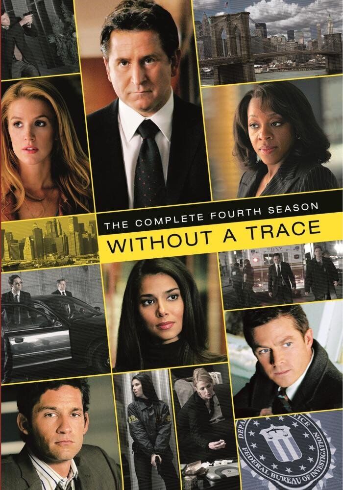 Without a Trace: The Complete Fourth Season (DVD) Anthony Lapaglia Eric Close