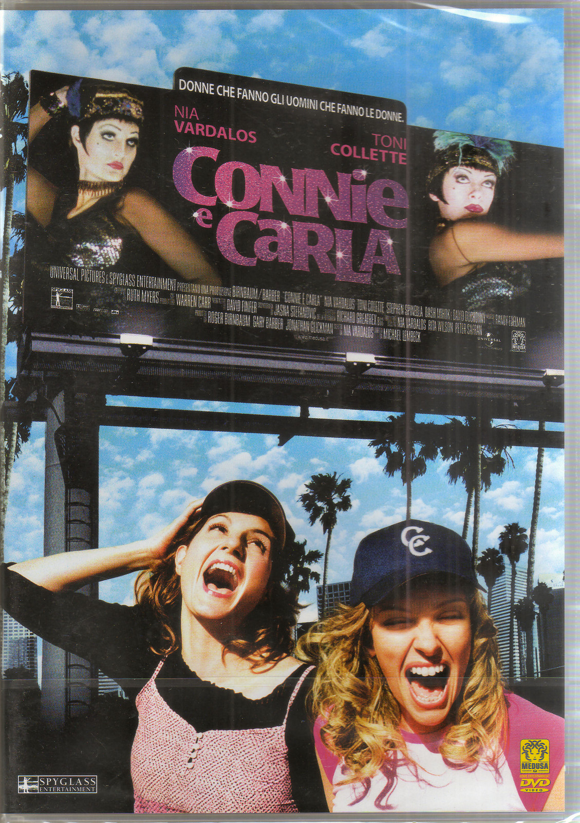 CONNIE E CARLA con Toni Collette e Nia Vardalos - DVD NUOVO