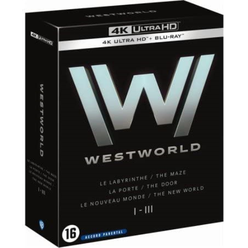Westworld - saisons 1 à 3 4k Ultra-HD (4K UHD Blu-ray)