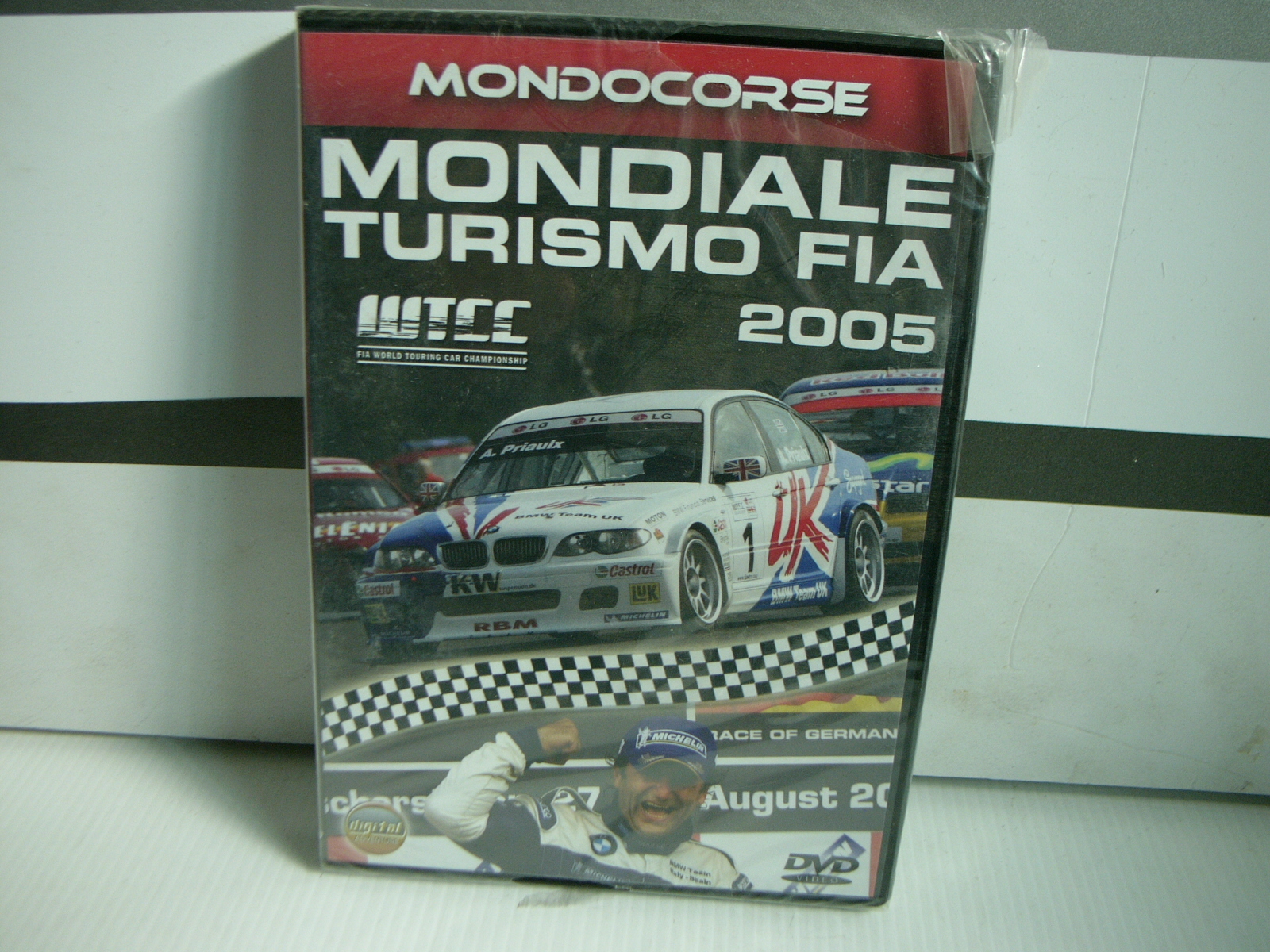 DVD MONDIALE TURISMO FIA  Mondocorse