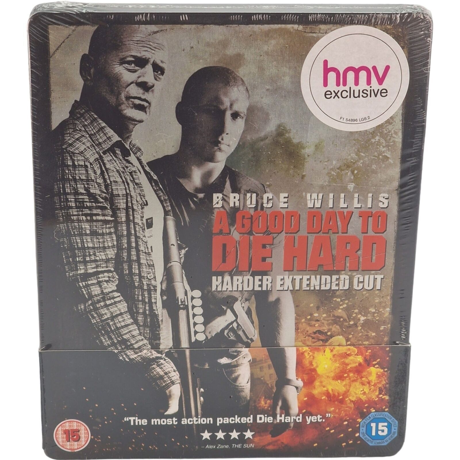 A Good Day Per Die Hard Blu-Ray Steelbook UK Zone Free VF