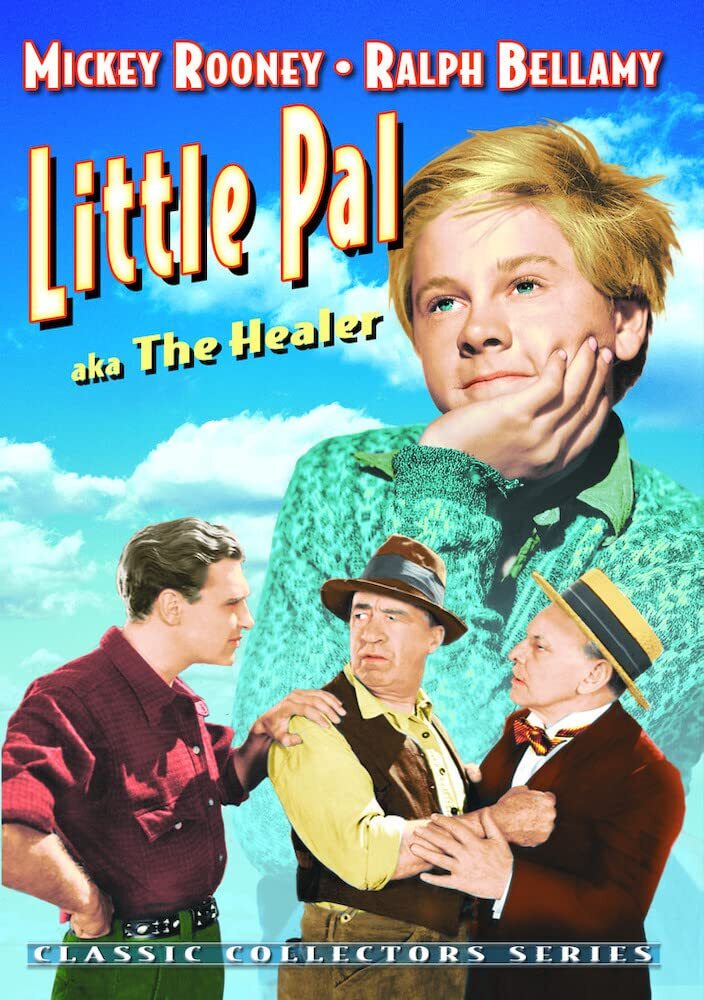 Little Pal (aka The Healer) (DVD) Judith Allen Karen Morley Mickey Rooney