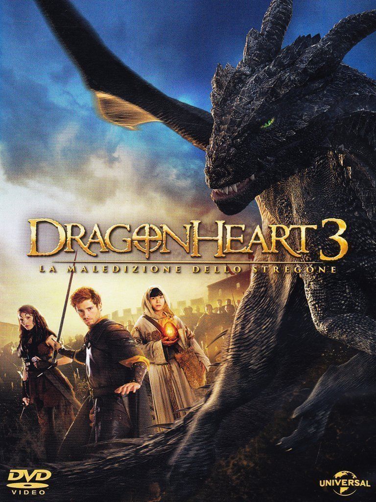 Dragonheart 3 con Jake Curran - DVD NUOVO