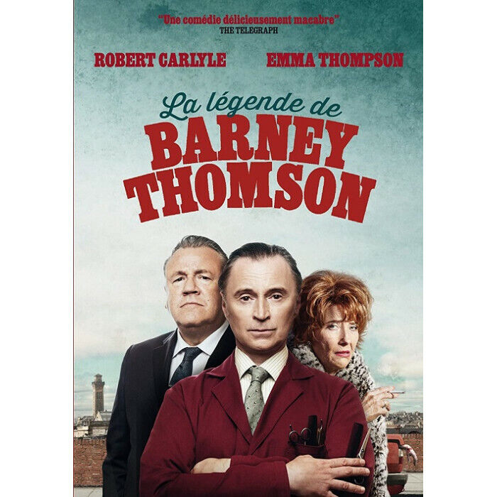 La Légende Di Barney Thompson DVD Nuova