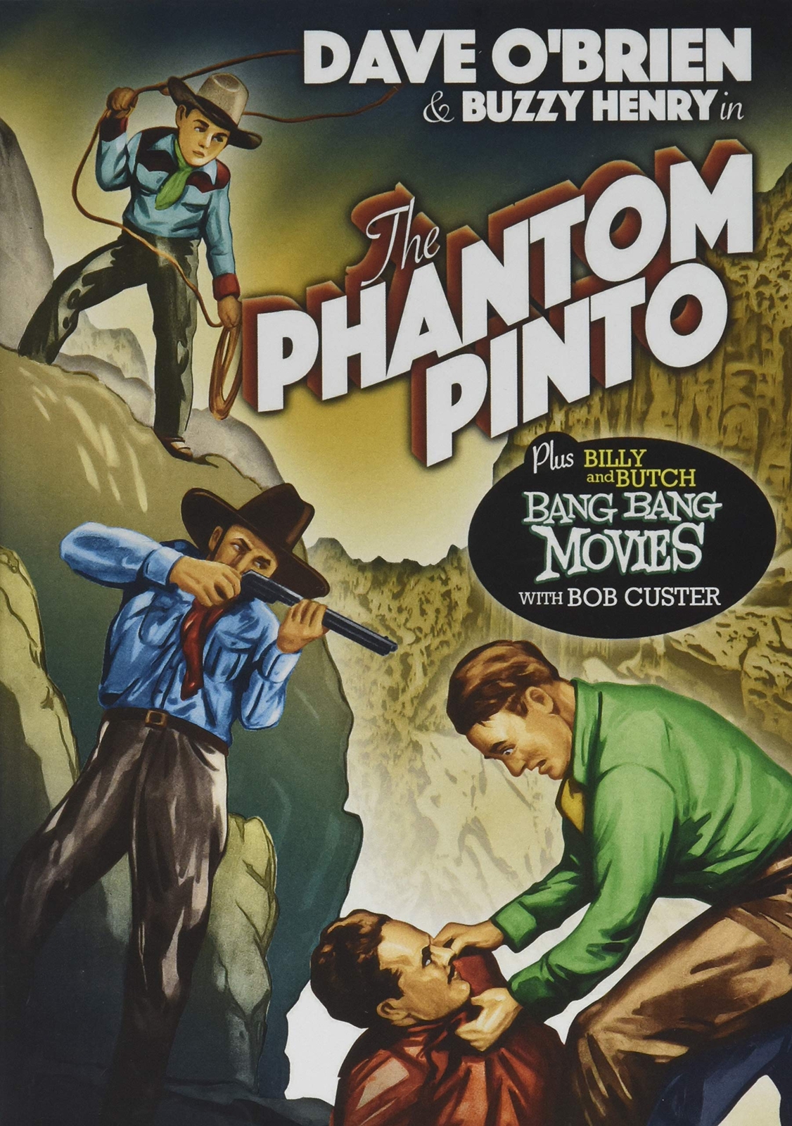 The Phantom Pinto (DVD) Dave O'Brien Dorothy Short Robert "Buzz" Henry