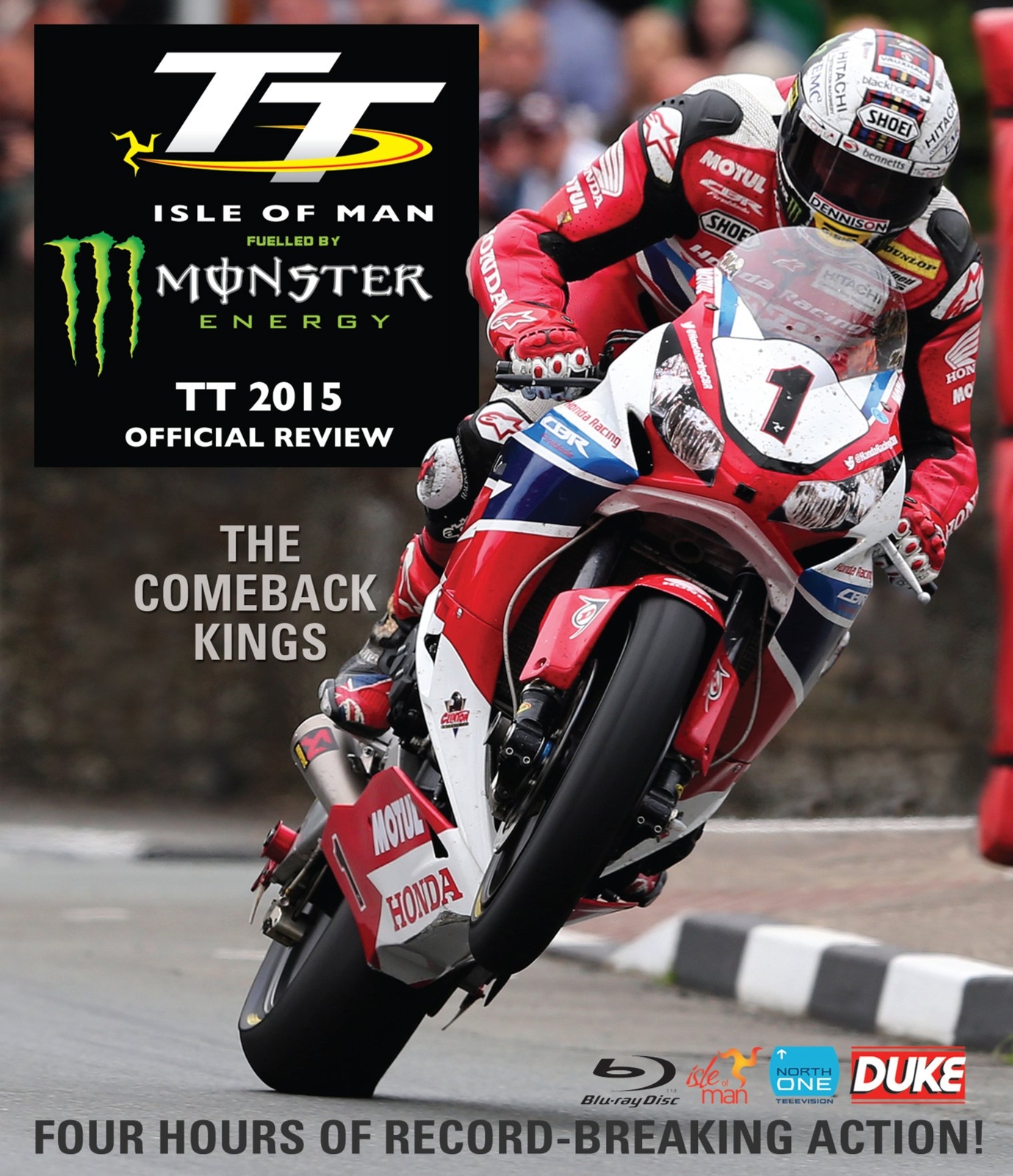TT 2015 Review (Blu-ray) John McGuinness Guy Martin Ian Hutchinson