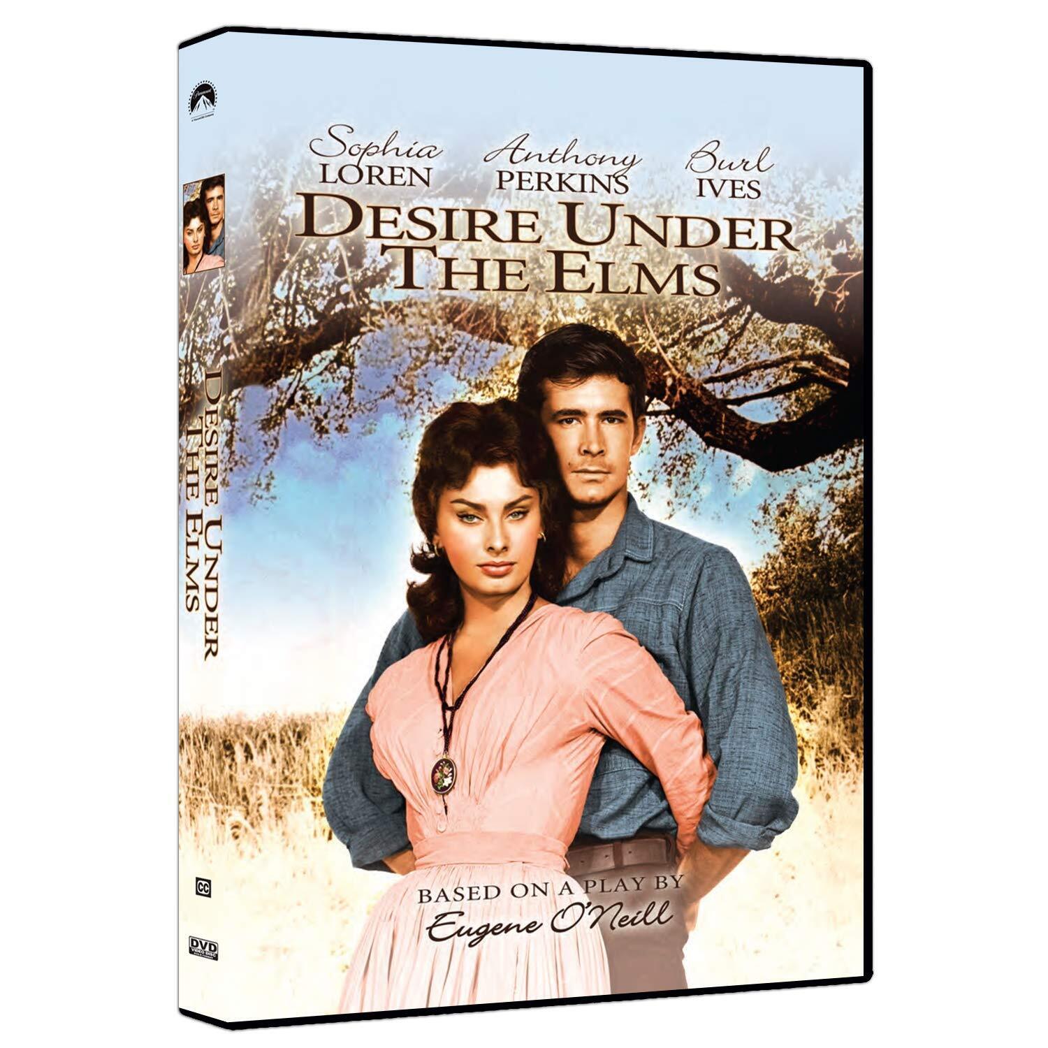 Desire Under the Elms (DVD) Anthony Perkins Burl Ives Sophia Loren