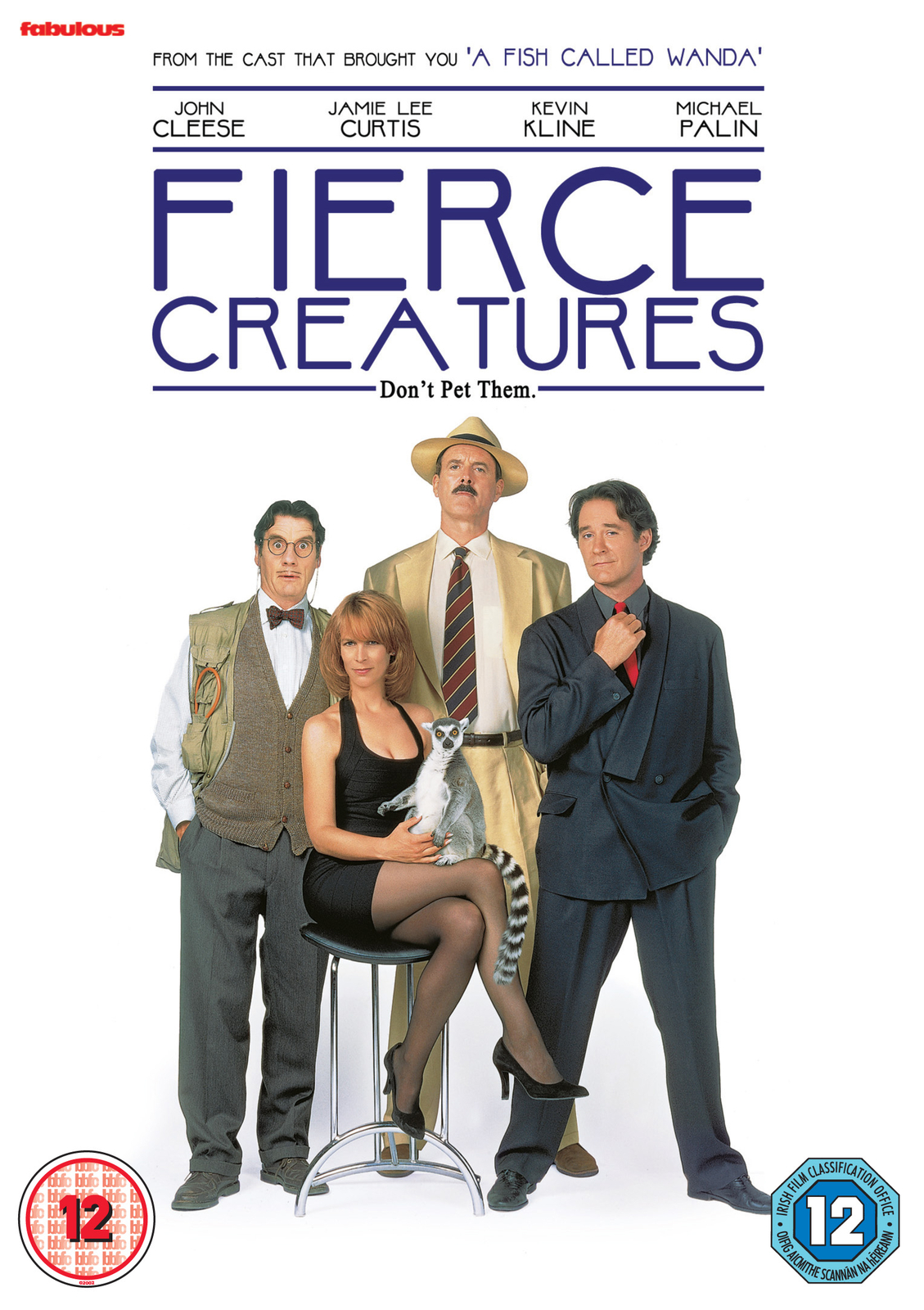 Fierce Creatures (DVD) Dennis Lill Ronnie Corbett Susie Blake Maria Aitken