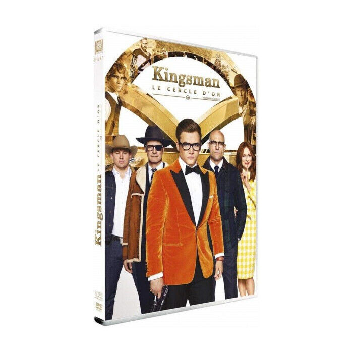 Kingsman Il Cerchio Oro IN DVD Nuova