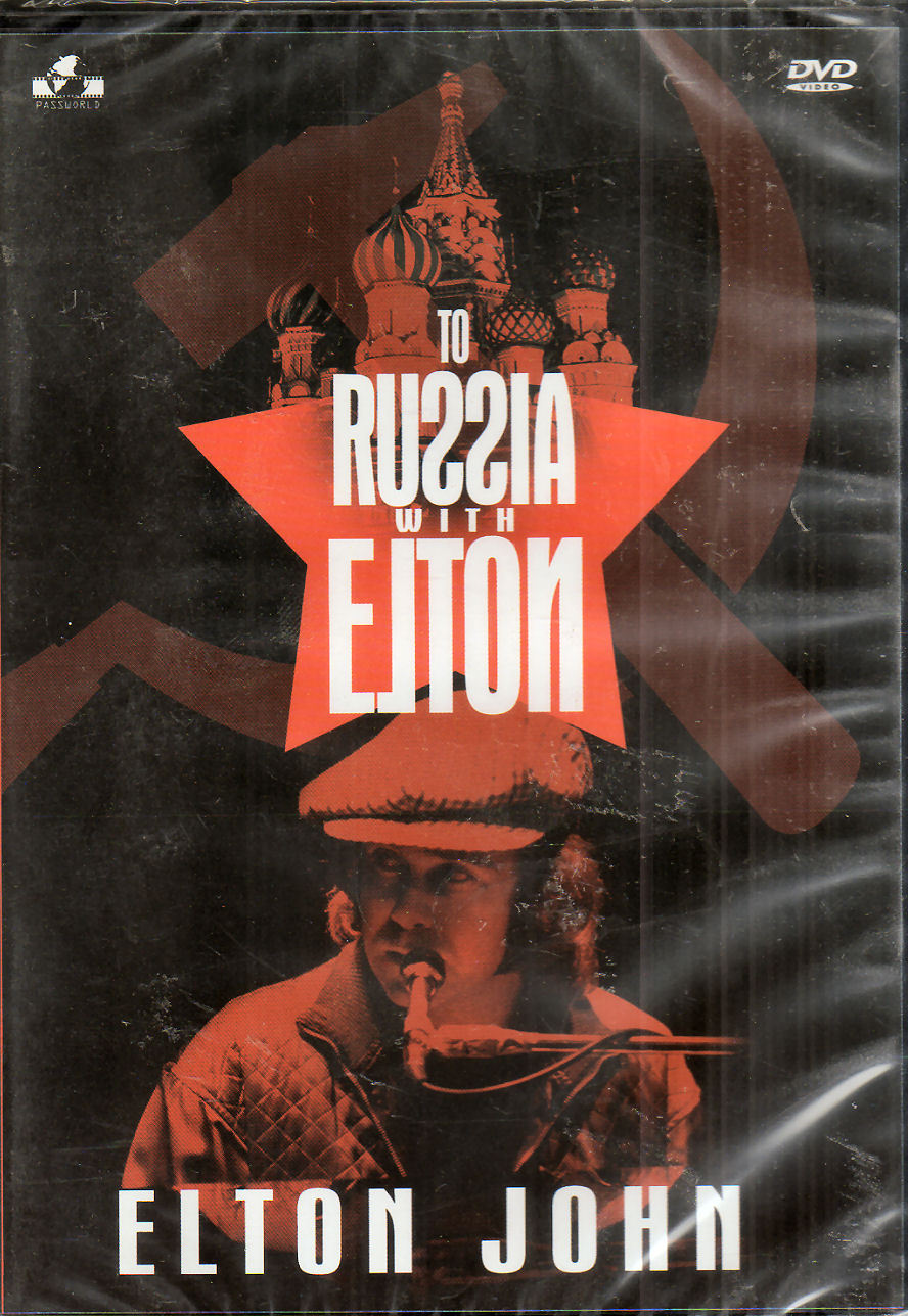 TO RUSSIA WITH ELTON - ELTON JOHN - DVD NUOVO