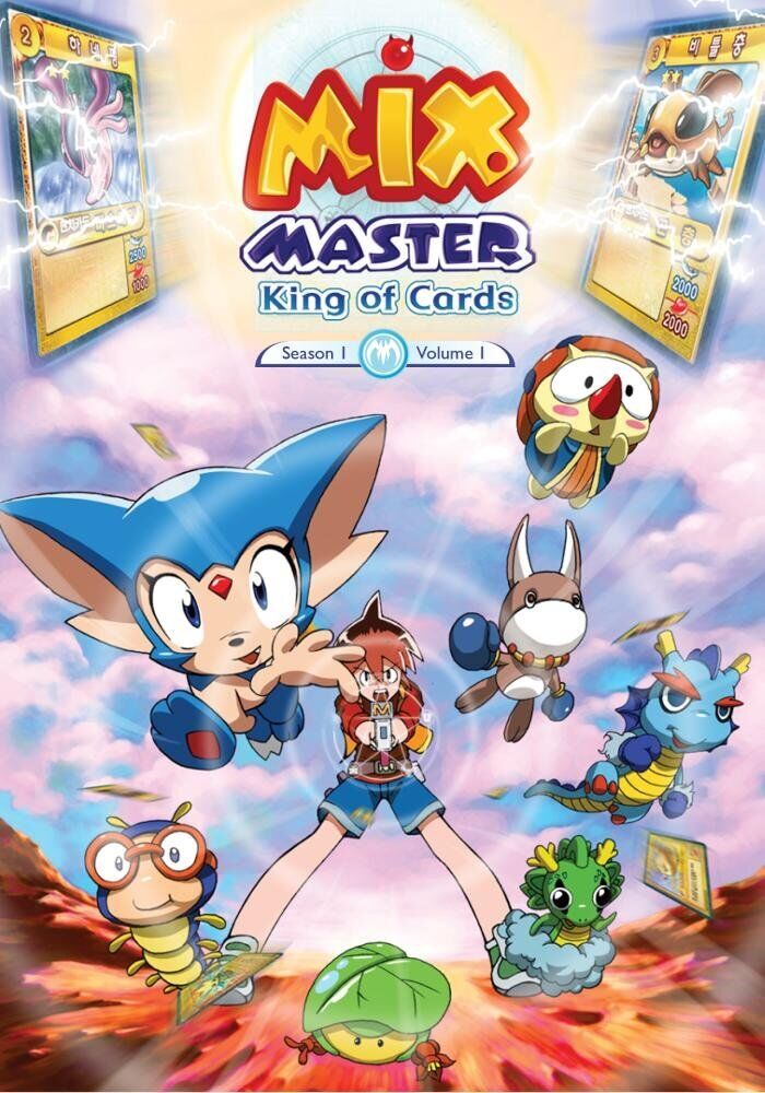 Mix Master: King of Cards S1 V1 (DVD)