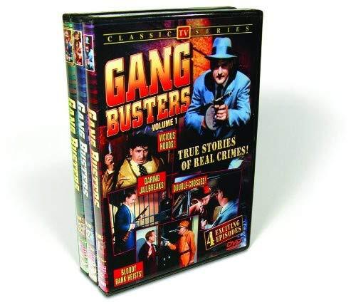 Gang Busters - Volumes 1-3 (3-DVD) (DVD)