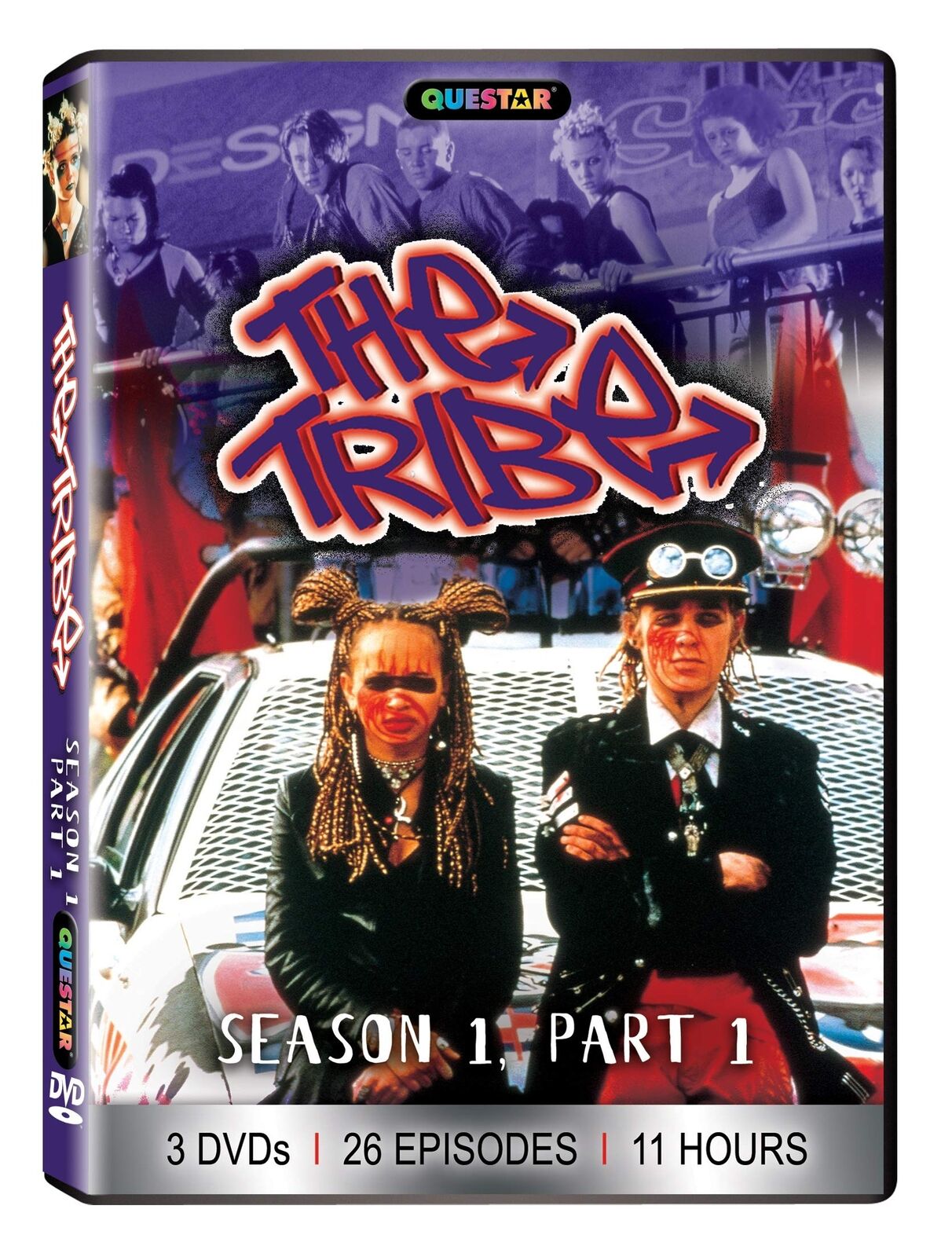 The Tribe Season 1 (DVD) Antonia Prebble Ryan Runciman Sarah Major Taika Waititi