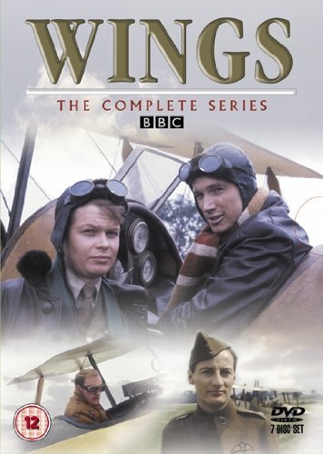 Wings - The Complete BBC Series (DVD) Michael Cochrane Nicholas Jones