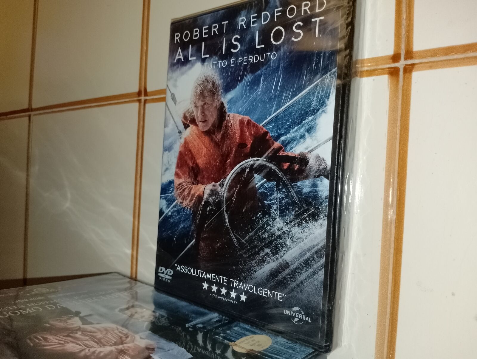 All Is Lost - Tutto E' Perduto Robert Redford Dvd Nuovo