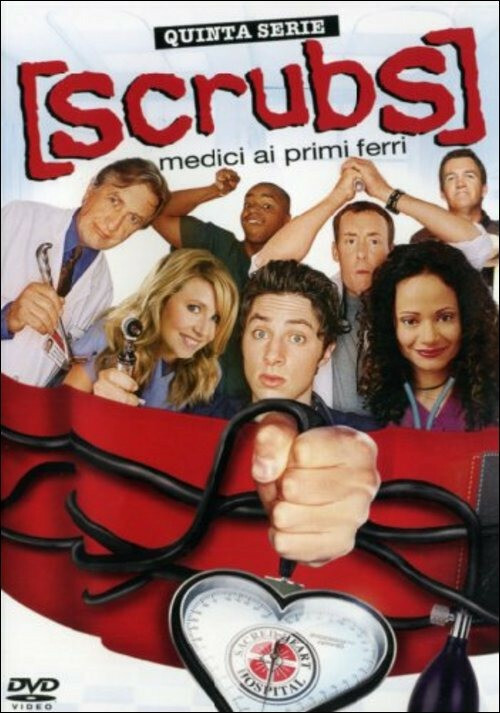 Scrubs - Medici ai Primi Ferri (4 dvd) - 5° Serie