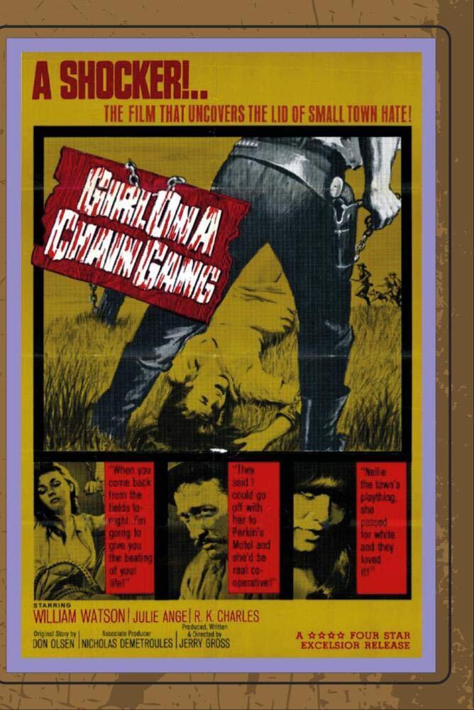 Girl on a Chain Gang (DVD) Julie Ange William Watson