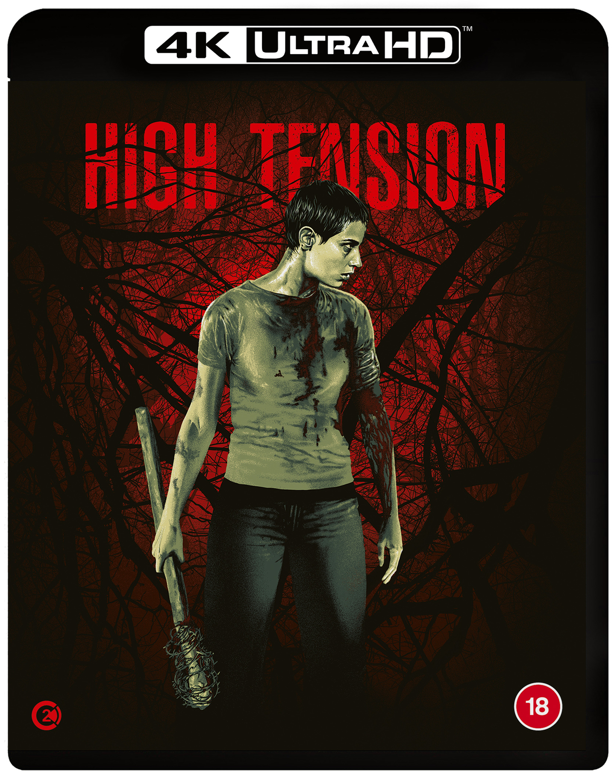 High Tension (4K UHD Blu-ray) Philippe Nahon Gabriel Spahiu Bogdan Uritescu