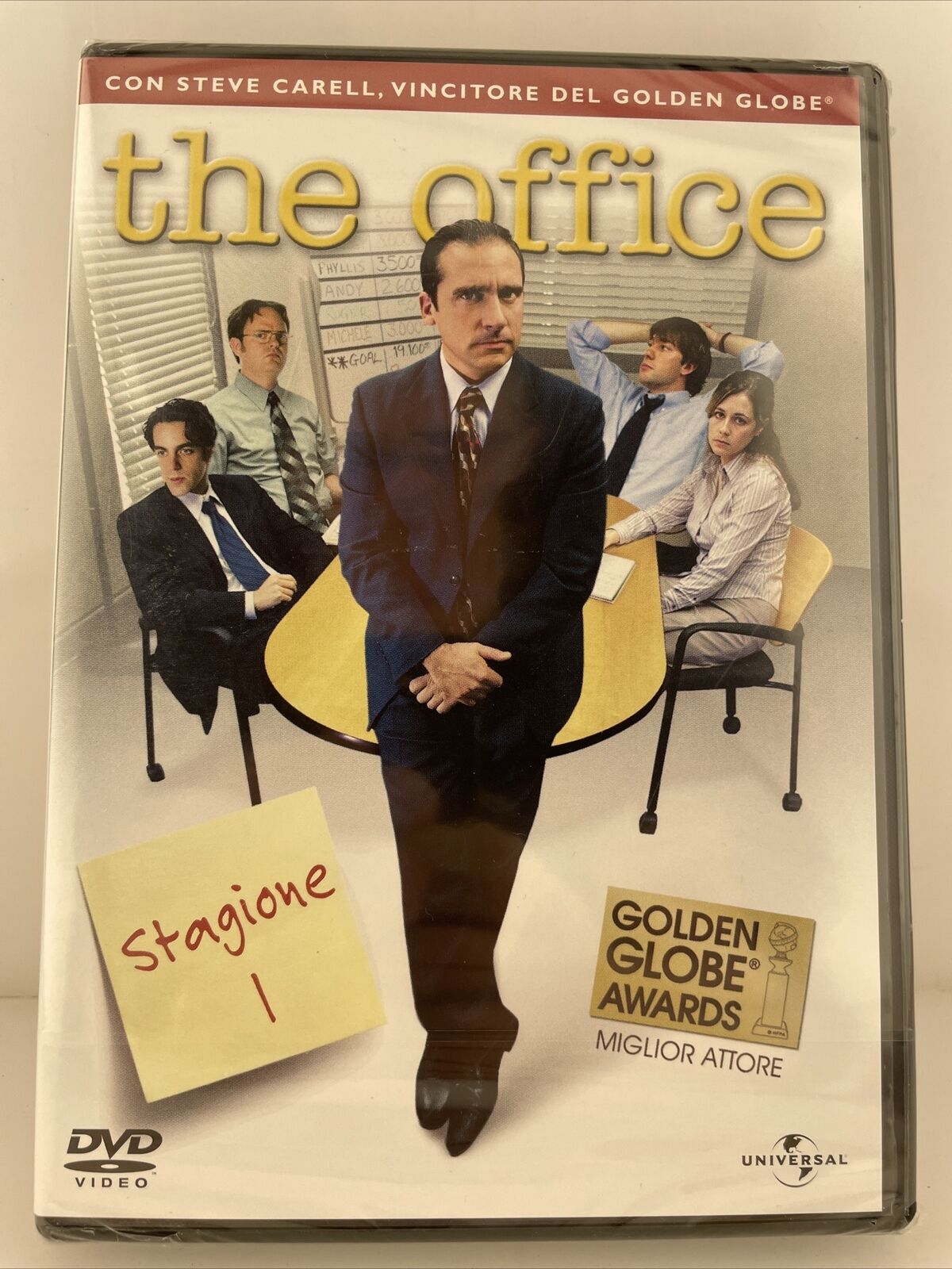 Dvd Serie Tv The Office Stagione 1 Italiano Sigillato