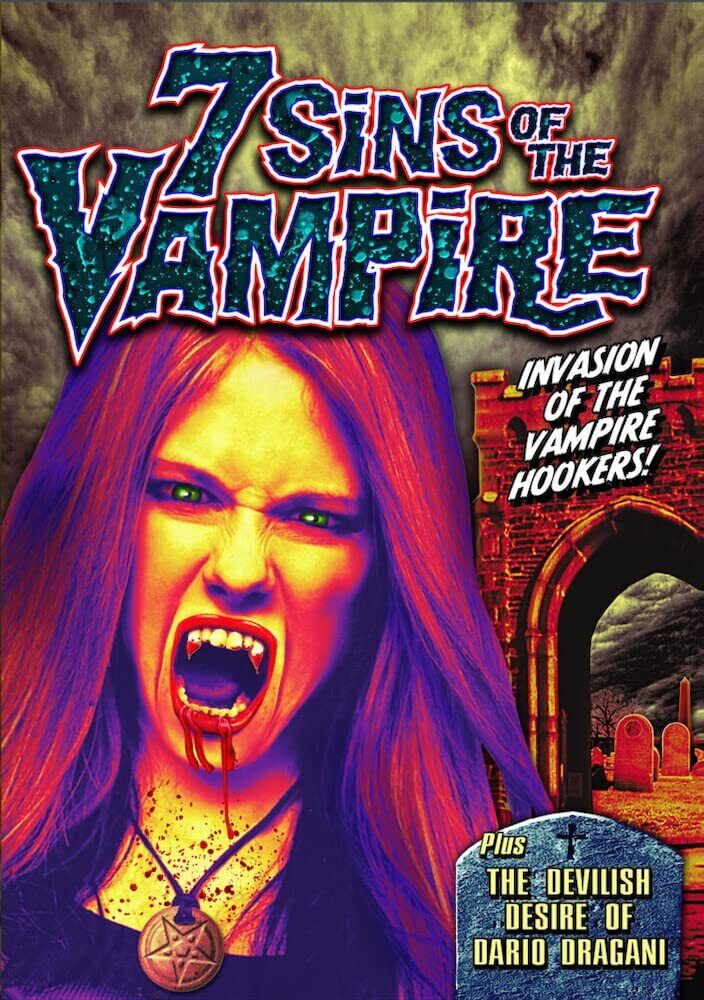 7 Sins of The Vampire (2002) / Devilish Desire of Dario Dragani (2012) (DVD)