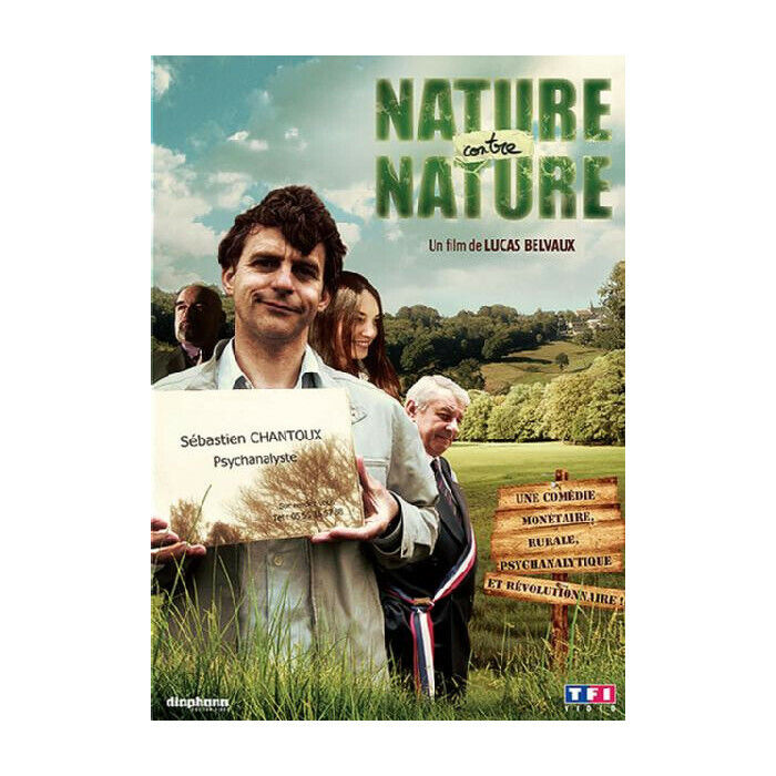 Nature Contro Nature DVD Nuova