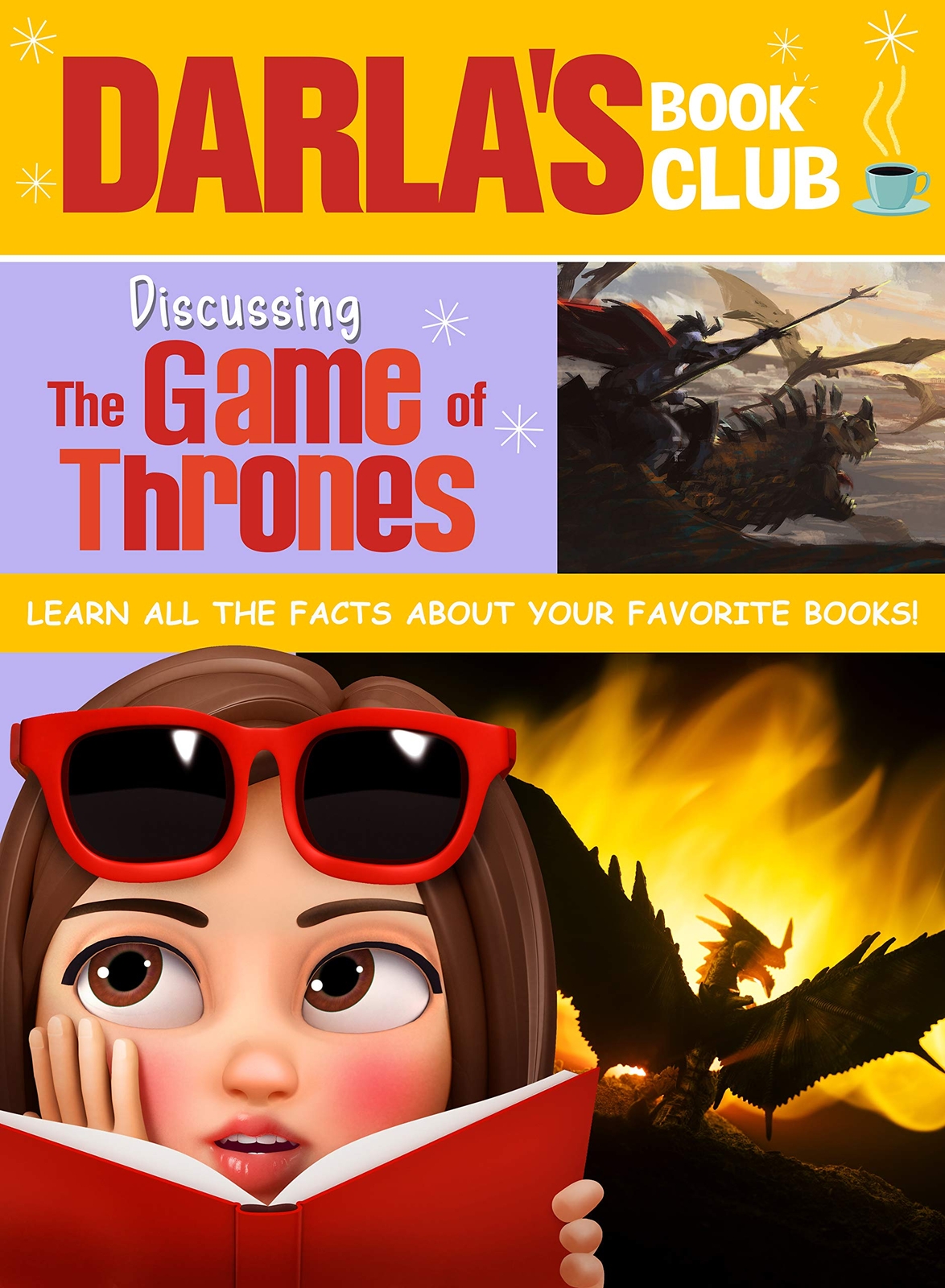 Darla's Book Club: Discussing The Game Of Thrones Novels (DVD) Chad Veritas