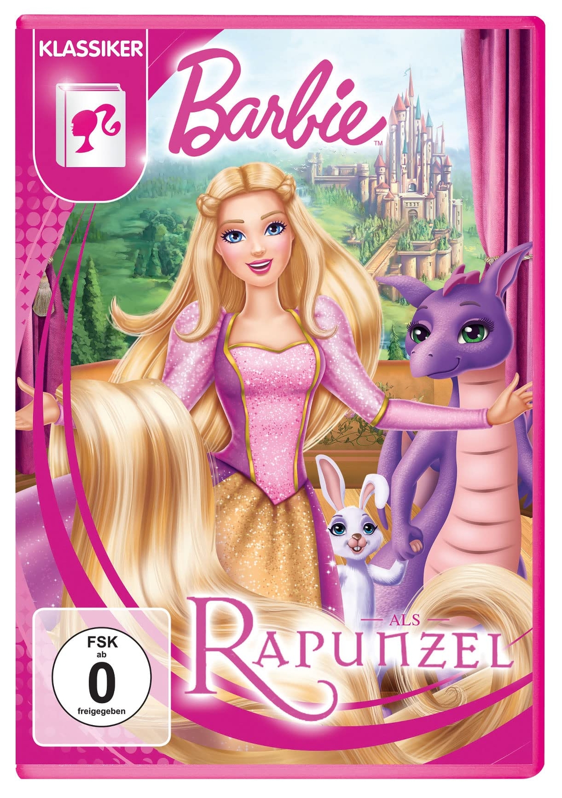 Barbie als: Rapunzel (DVD)