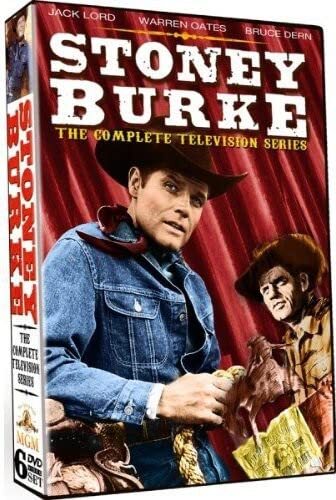 Stoney Burke - The Complete Series (DVD) Jack Lord Warren Oates Bruce Dern
