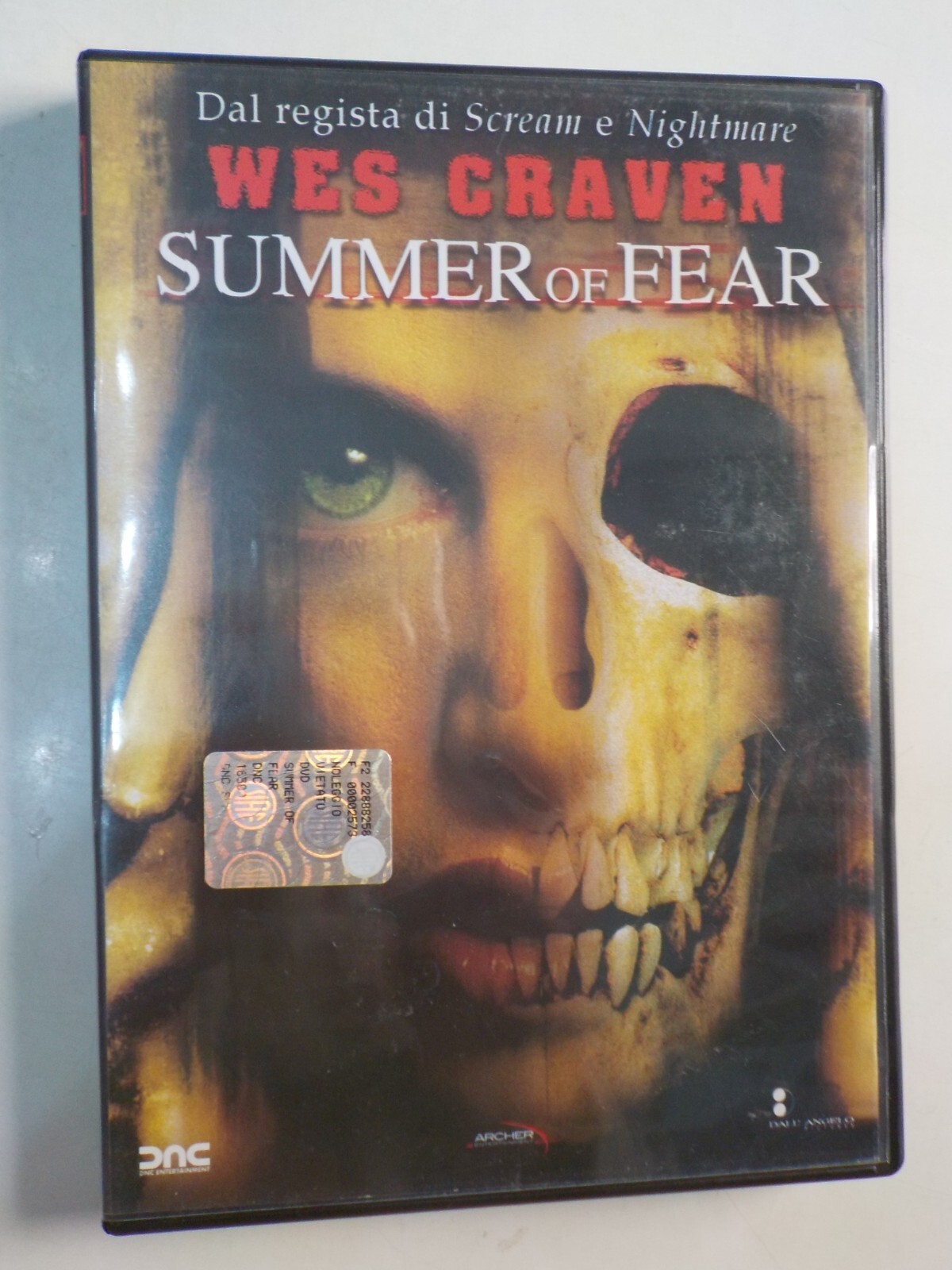 Summer of Fear di Wes Craven - Film in Dvd Originale Nuovo - COMPRO FUMETTI SHOP