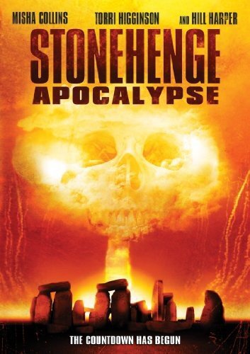 Stonehenge Apocalypse (DVD) Misha Collins Torri Higginson Hill Harper