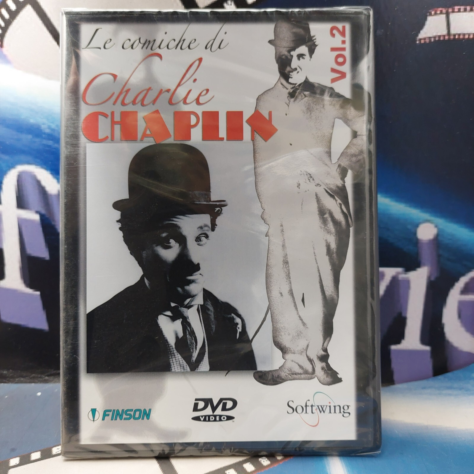Le comiche di Charlie Chaplin vol.2 DVD *NUOVO*