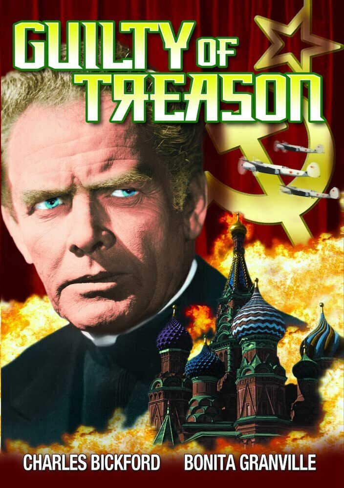 Guilty of Treason (DVD) Bonita Granville Charles Bickford