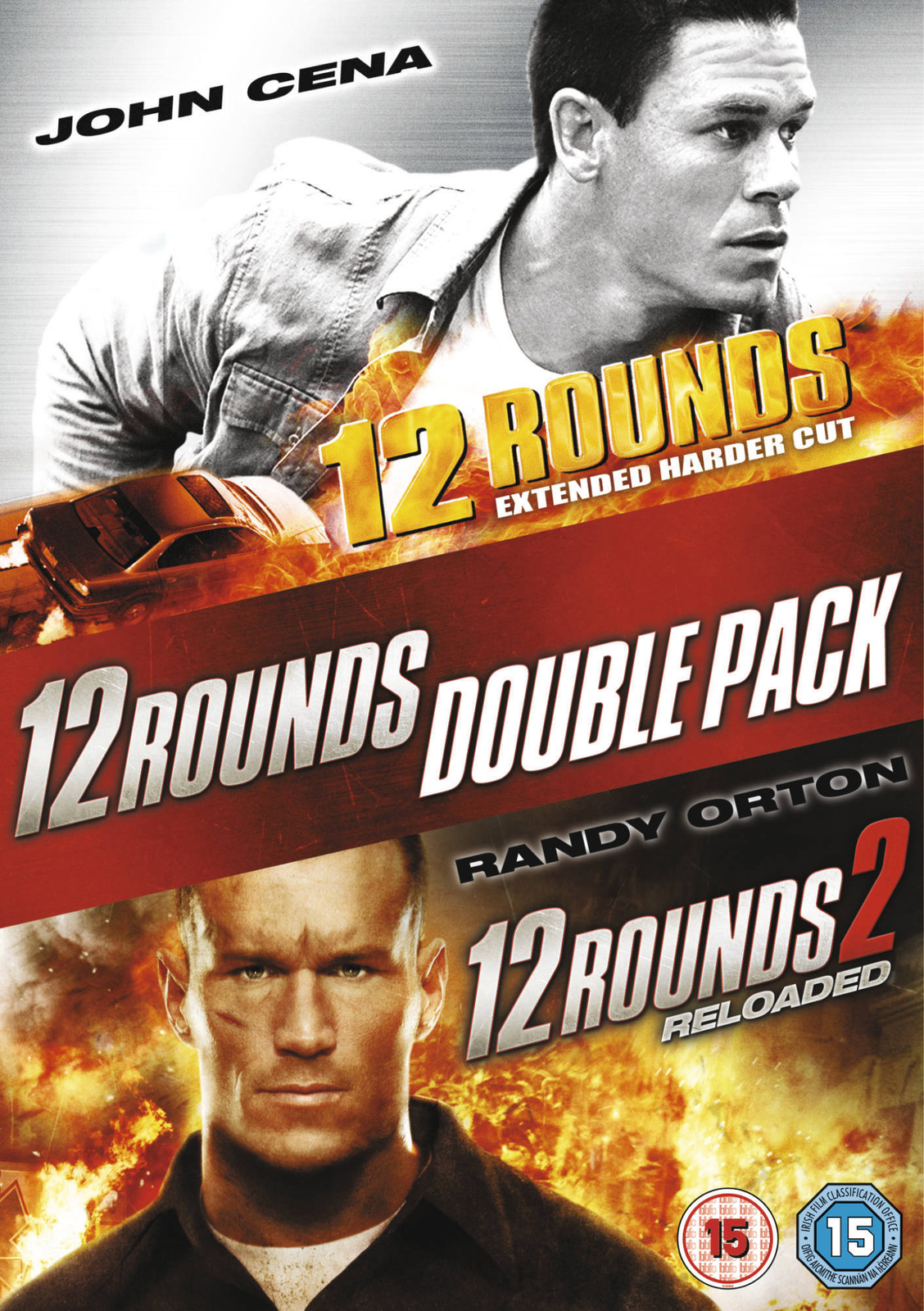12 Rounds/12 Rounds 2 (DVD) Ashley Scott Cindy Busby Fraser Aitcheson