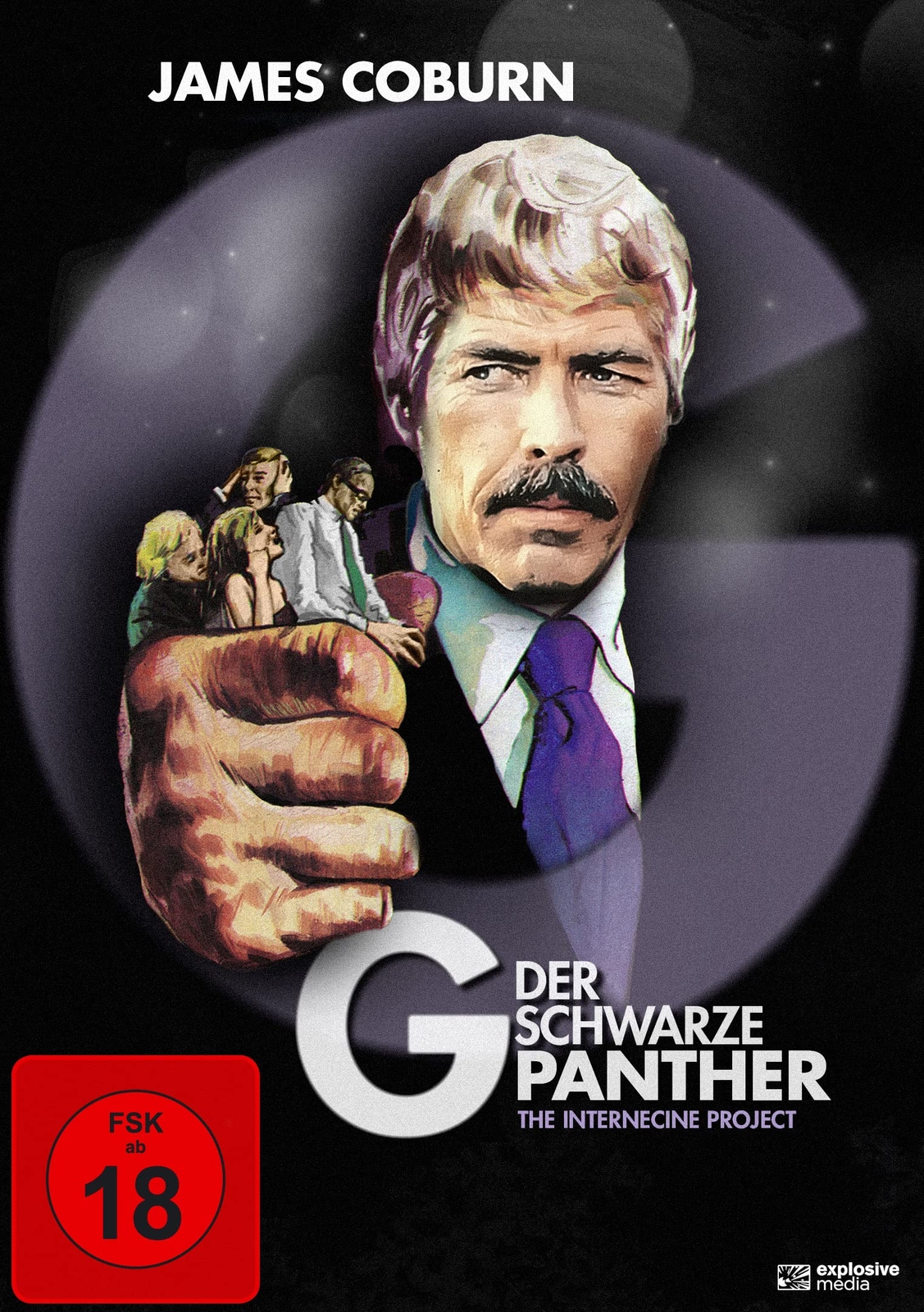 G - Der schwarze Panther (DVD) Coburn James Grant Lee Andrews Harry Hendry Ian