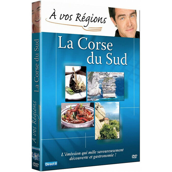 A Tuo Regioni La Corse Del Sud DVD Nuova