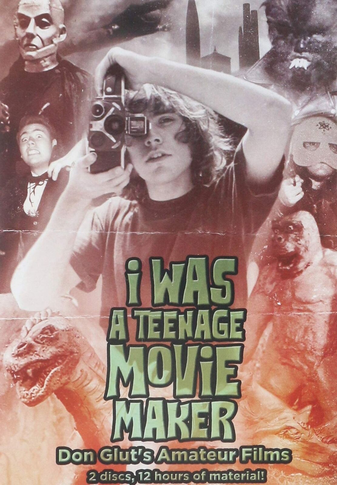 I Was A Teenage Movie Maker (DVD)