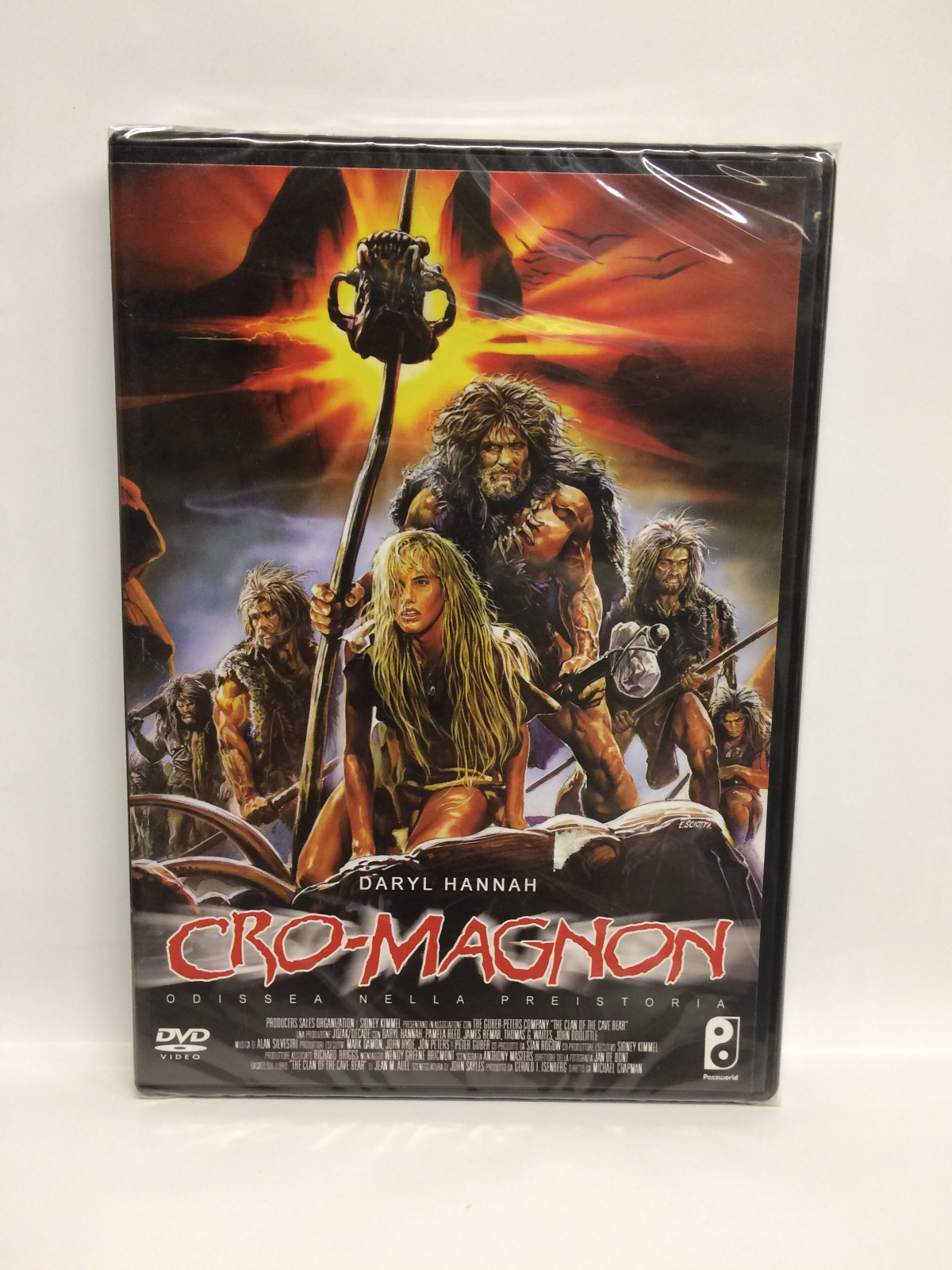 CRO-MAGNON odissea nella preistoria (1986) DVD -  DARYL HANNA