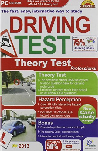 Driving theory test for car and motorcycle (Import) DVD NUOVO